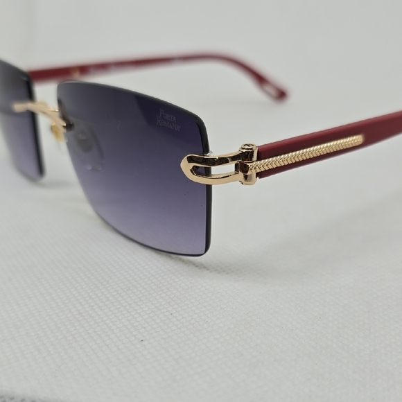 Gold and Purple Sunglasses PORTA ROMANA MODEL 2326 main image 4